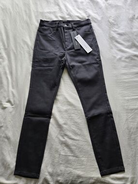 NWT J Brand High Rise Slim Stretch Skinny Jeans Pants Gray Size 28